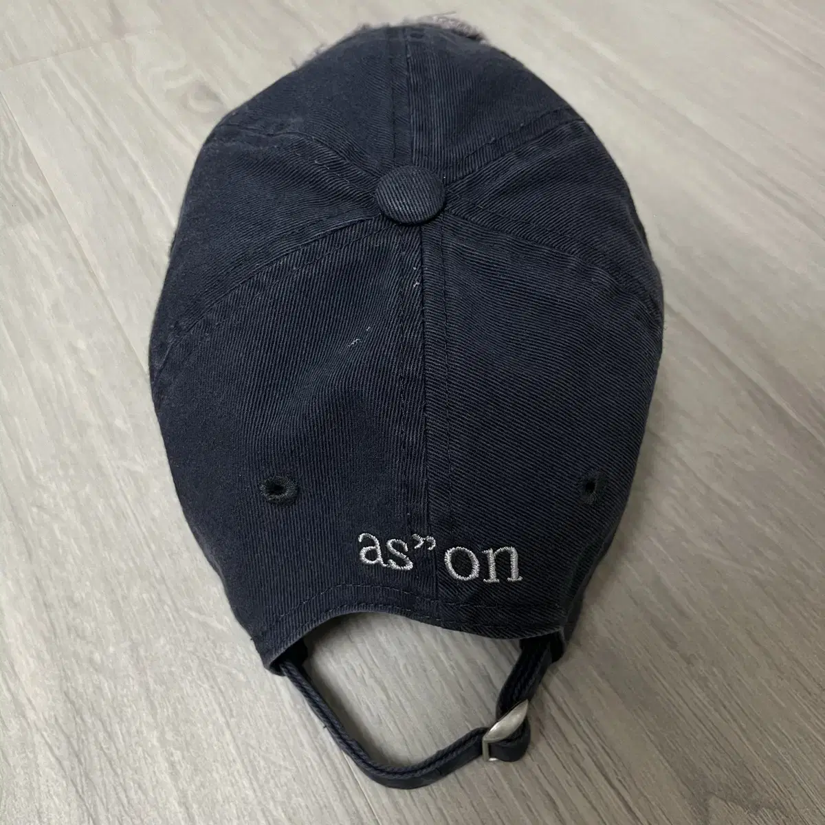 가격제안_ASON - PATCH BALL CAP 애즈온 패치볼캡