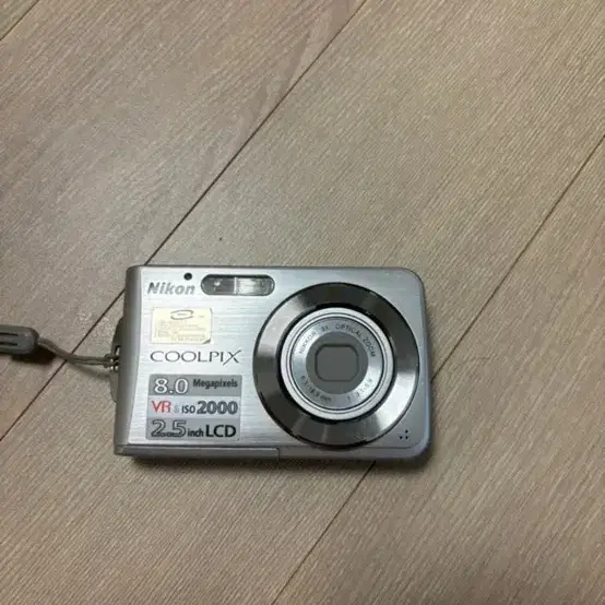 nikon coolpix s210 카메라