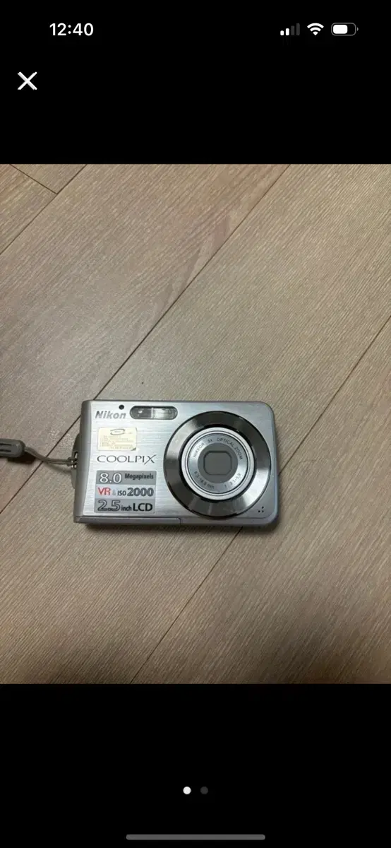 nikon coolpix s210 카메라