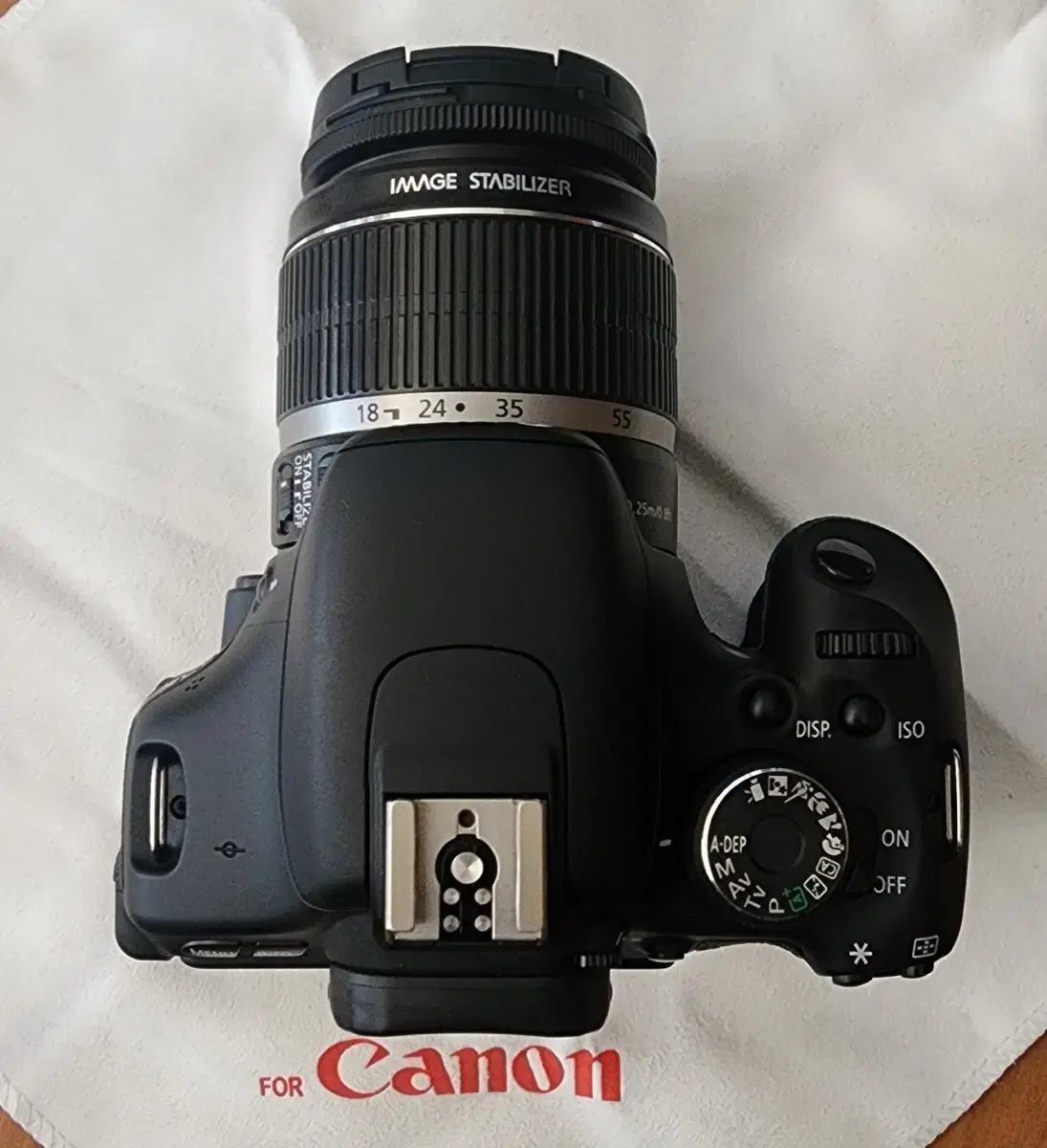 캐논 카메라 600d 와 18-55mm 렌즈팝니다.