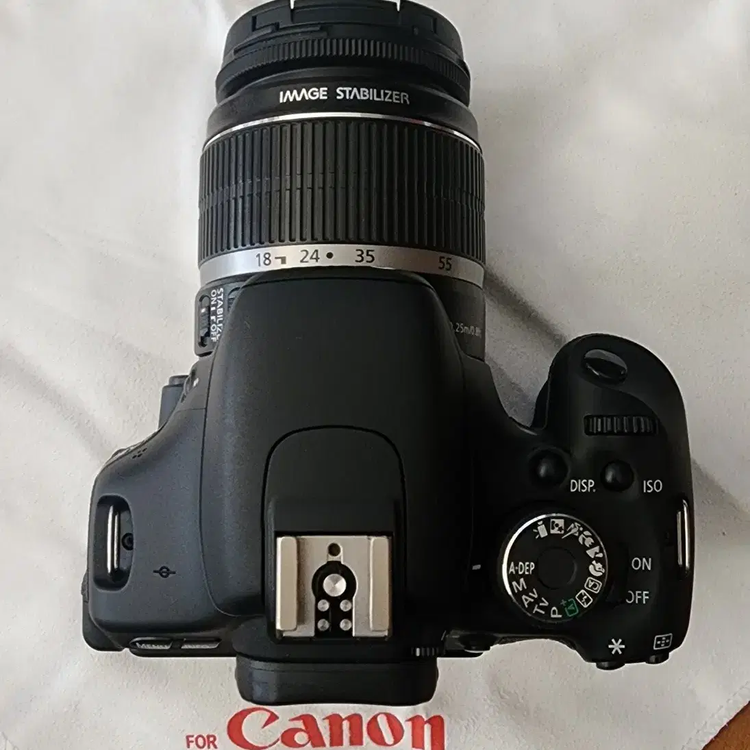 캐논 카메라 600d 와 18-55mm 렌즈팝니다.