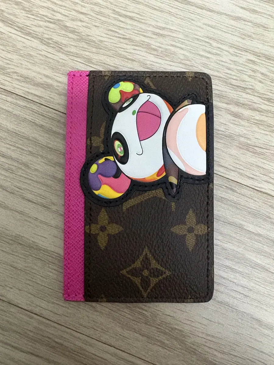 Murakami x LV card holder 무라카미 루이비통