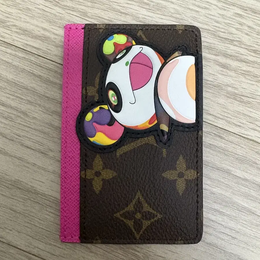 Murakami x LV card holder 무라카미 루이비통