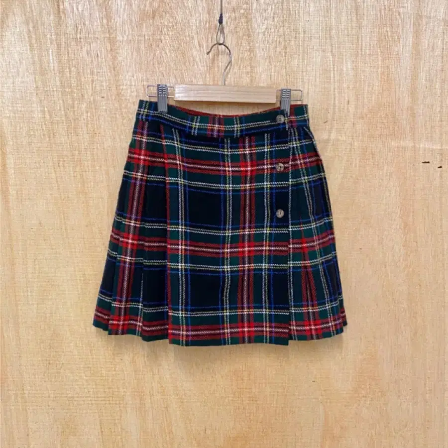 BENETTON wool wrap skirt