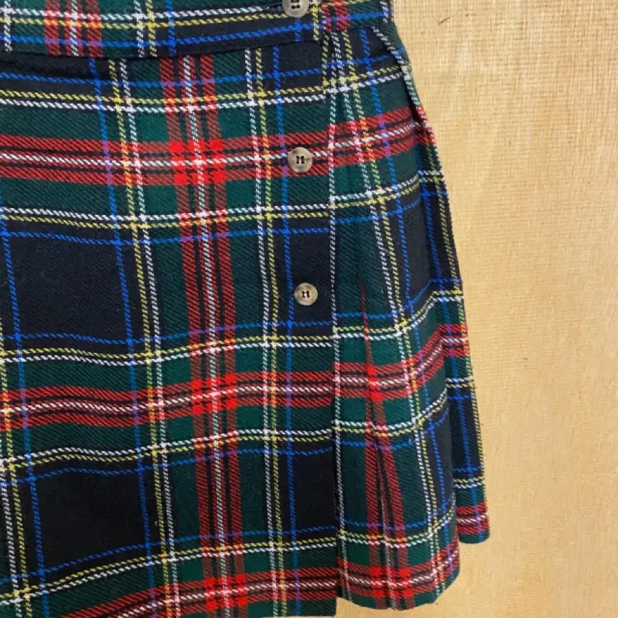 BENETTON wool wrap skirt