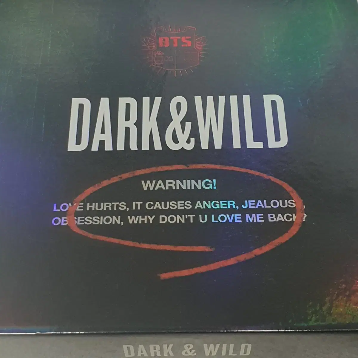 방탄소년단(BTS) 1집 앨범 Dark&Wild [포카 포함]