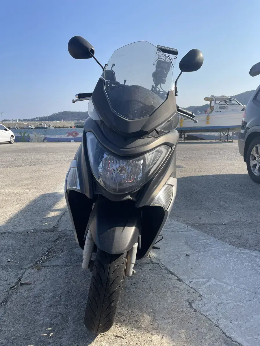 오토바이125cc