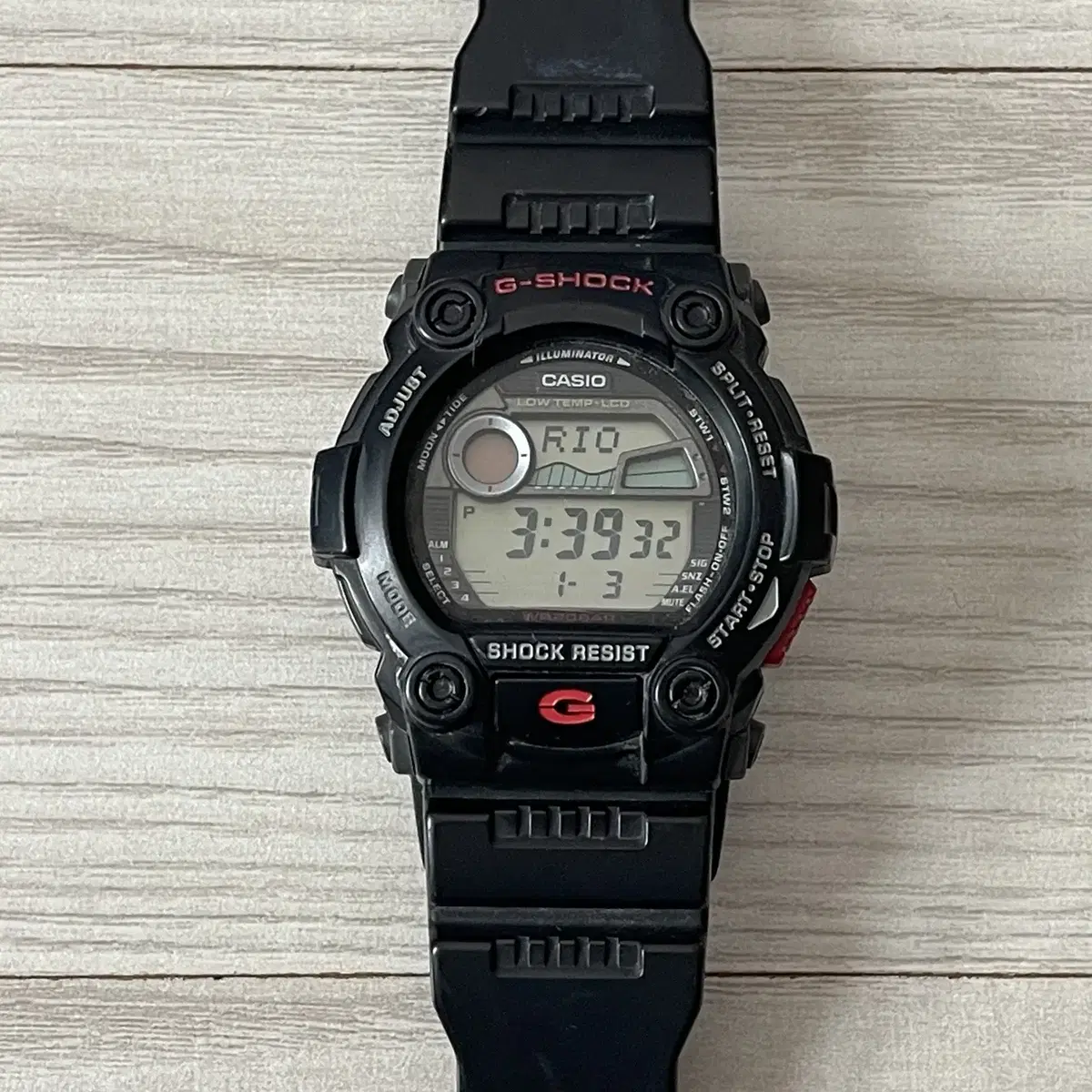 (지샥 브랜드 판매) G-SHOCK 파워맨 G-7900