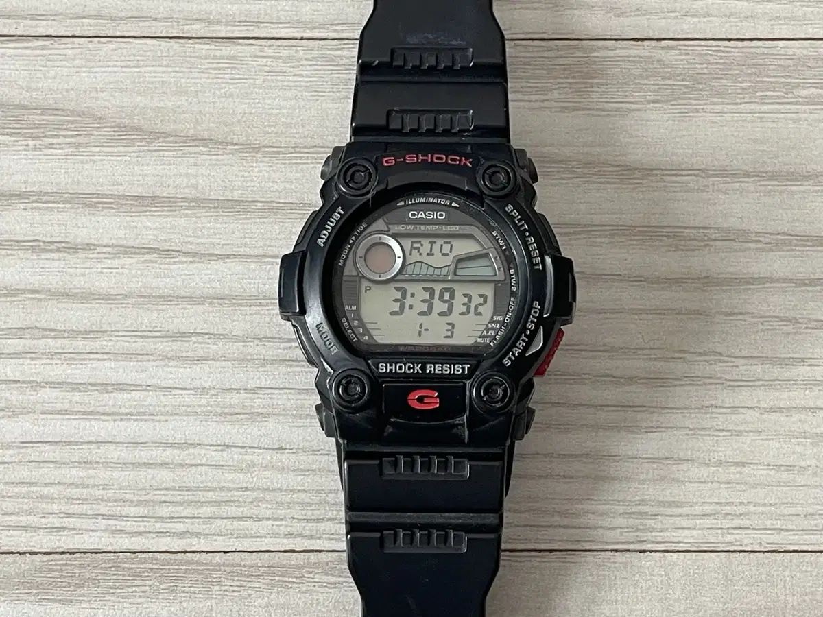 (지샥 브랜드 판매) G-SHOCK 파워맨 G-7900