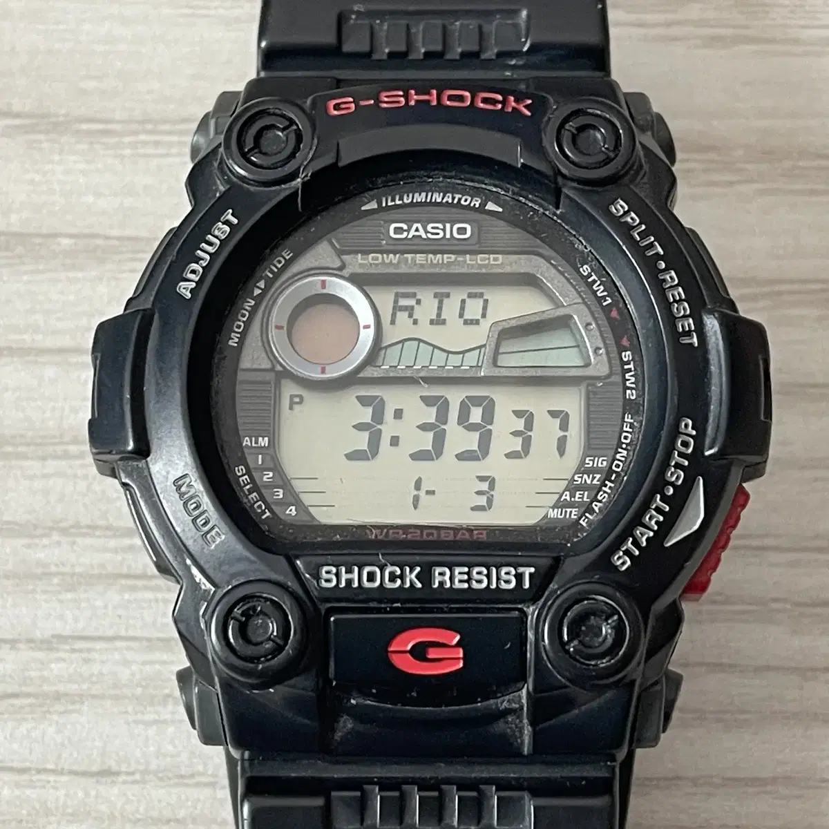 (지샥 브랜드 판매) G-SHOCK 파워맨 G-7900