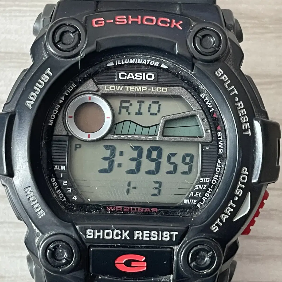 (지샥 브랜드 판매) G-SHOCK 파워맨 G-7900