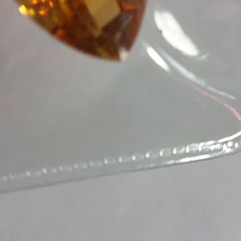 천연쿼츠시트린 황수정 8ct