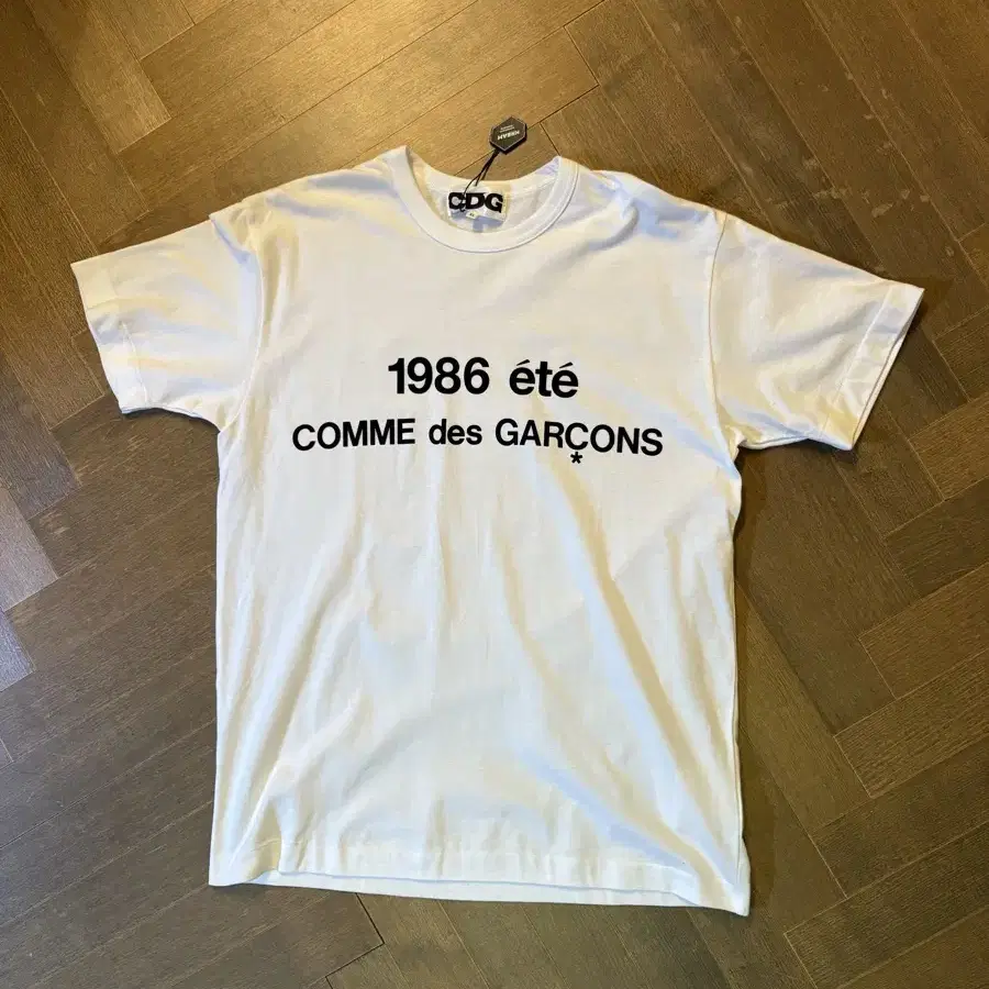 Comme des Garsons CDG 티셔츠 XL