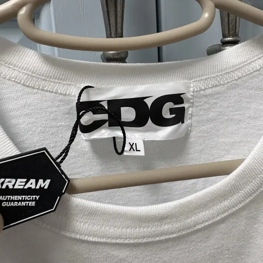 Comme des Garsons CDG 티셔츠 XL