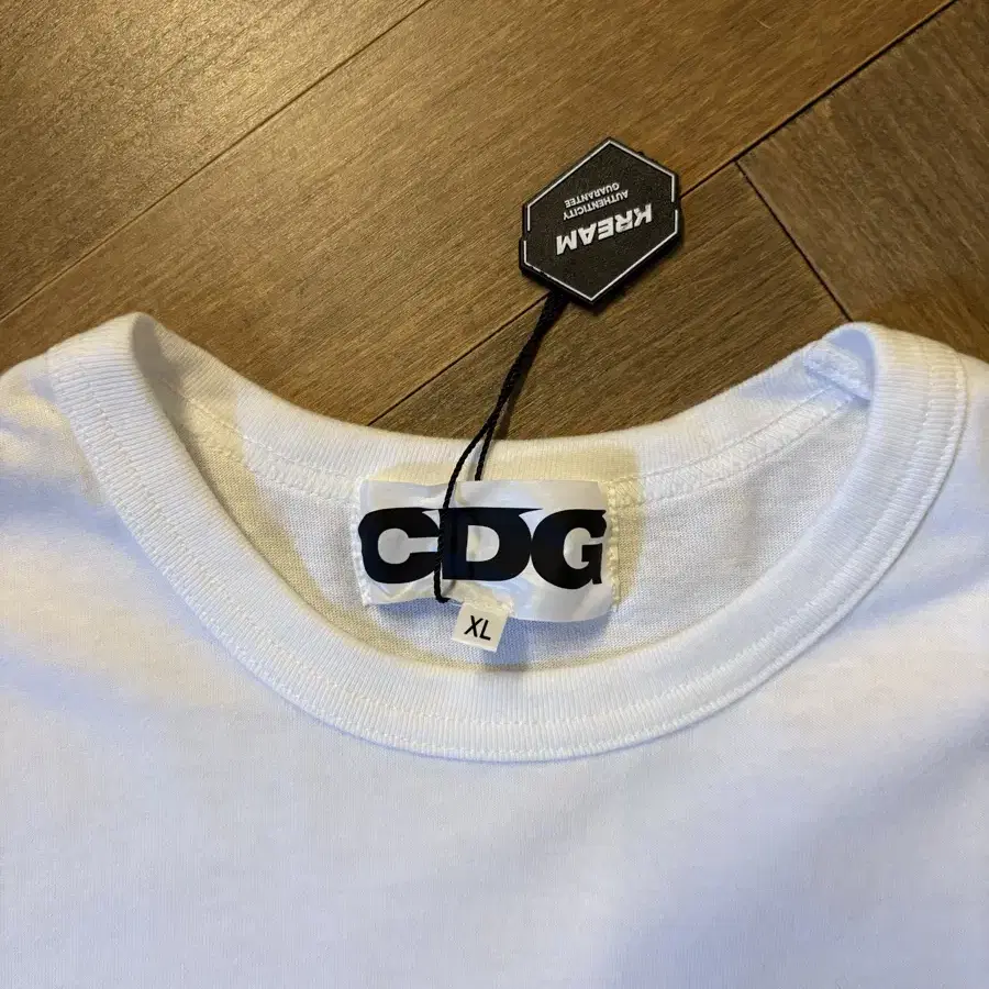 Comme des Garsons CDG 티셔츠 XL