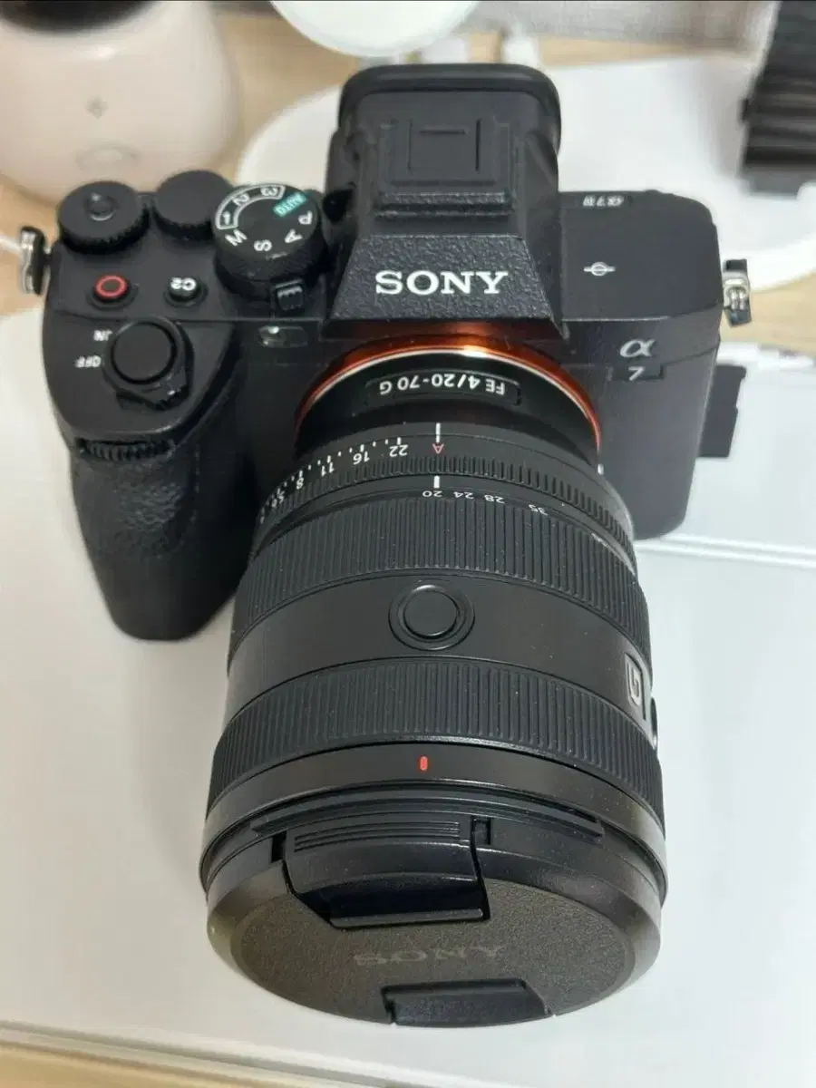 SONY a7m4 /풀박스 / 테더프로