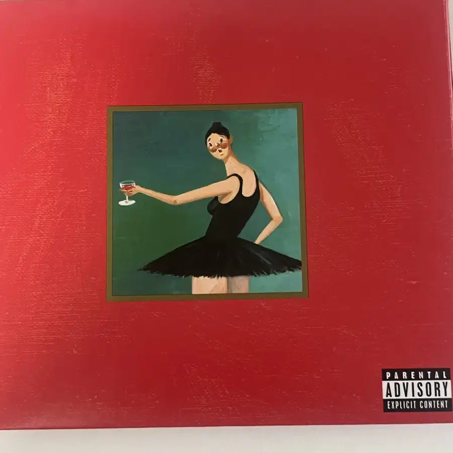 Kanyewest MBDTF CD