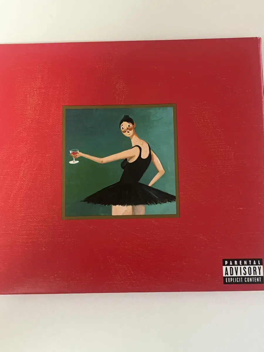 Kanyewest MBDTF CD