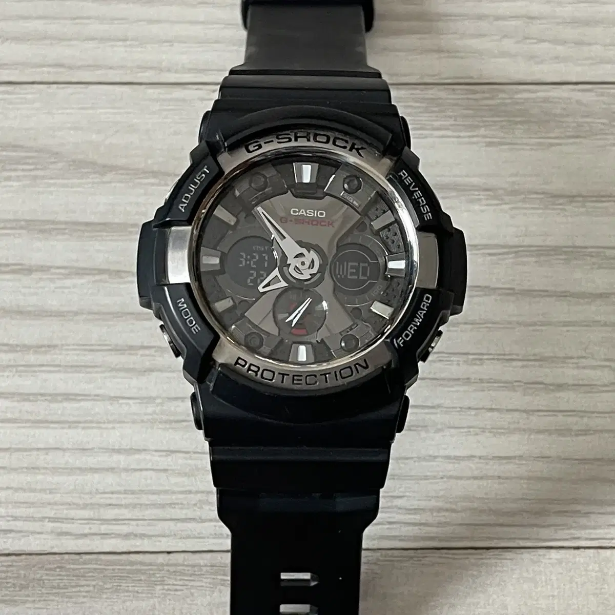 (지샥 브랜드 판매) G-SHOCK 빅페이스 GA-200