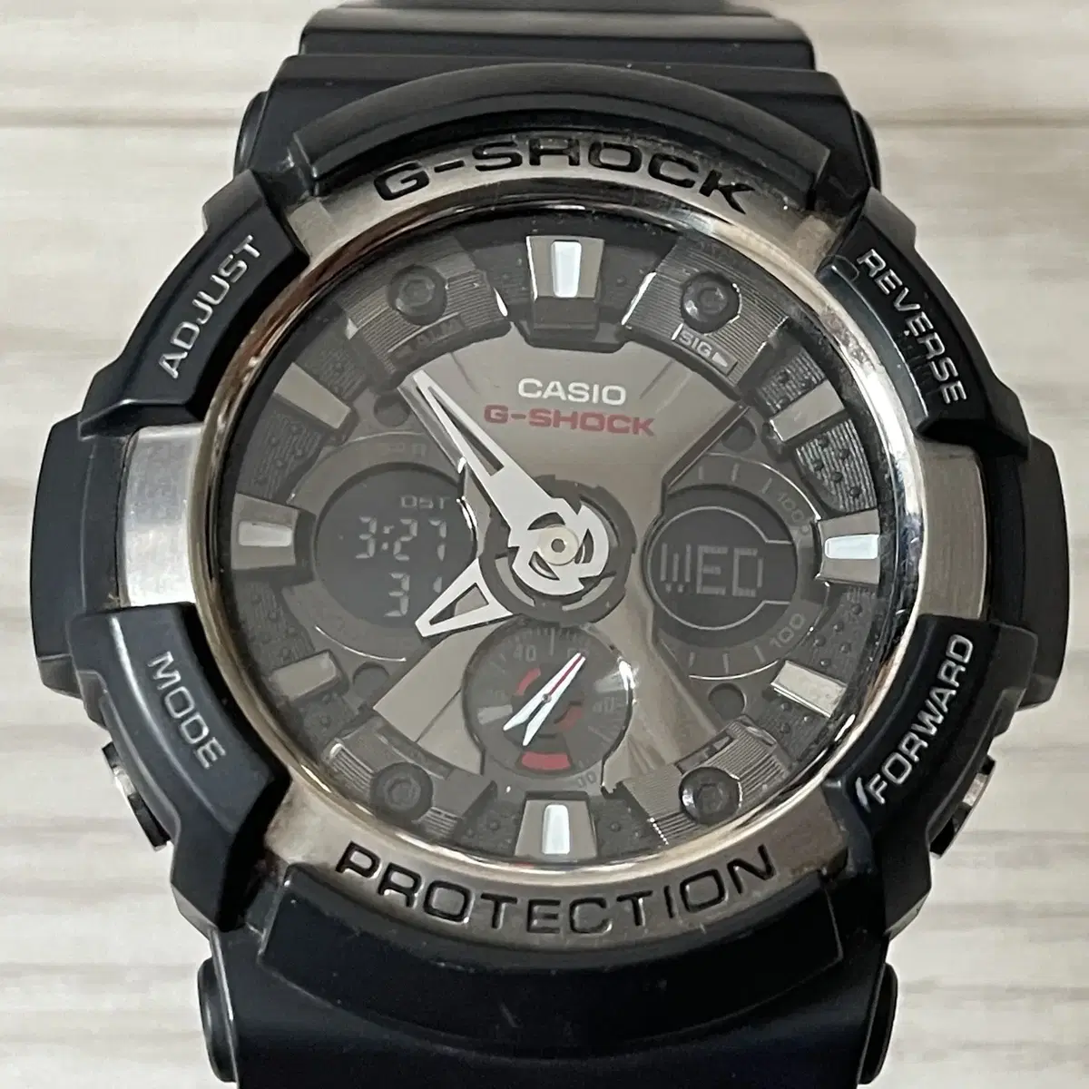 (지샥 브랜드 판매) G-SHOCK 빅페이스 GA-200