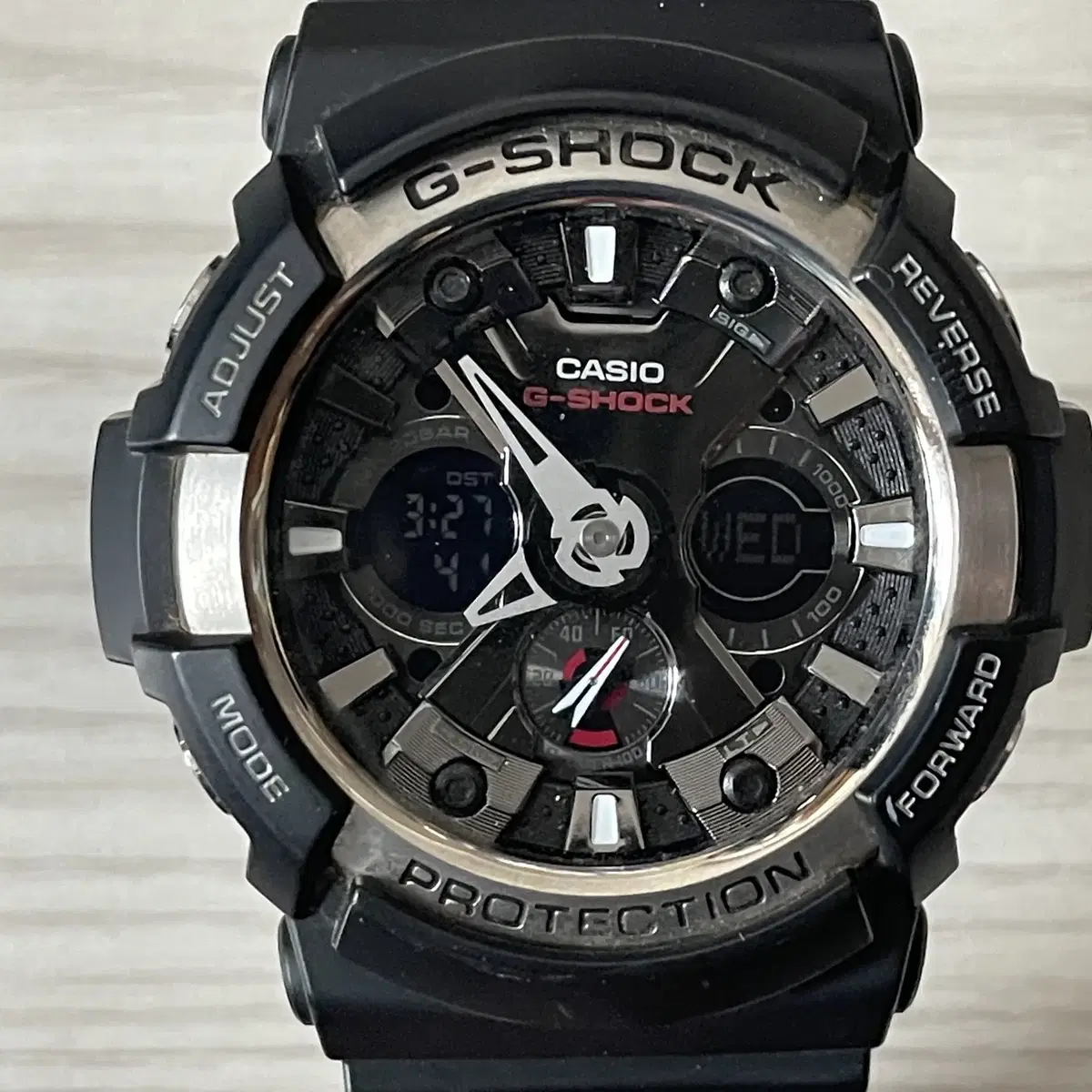 (지샥 브랜드 판매) G-SHOCK 빅페이스 GA-200