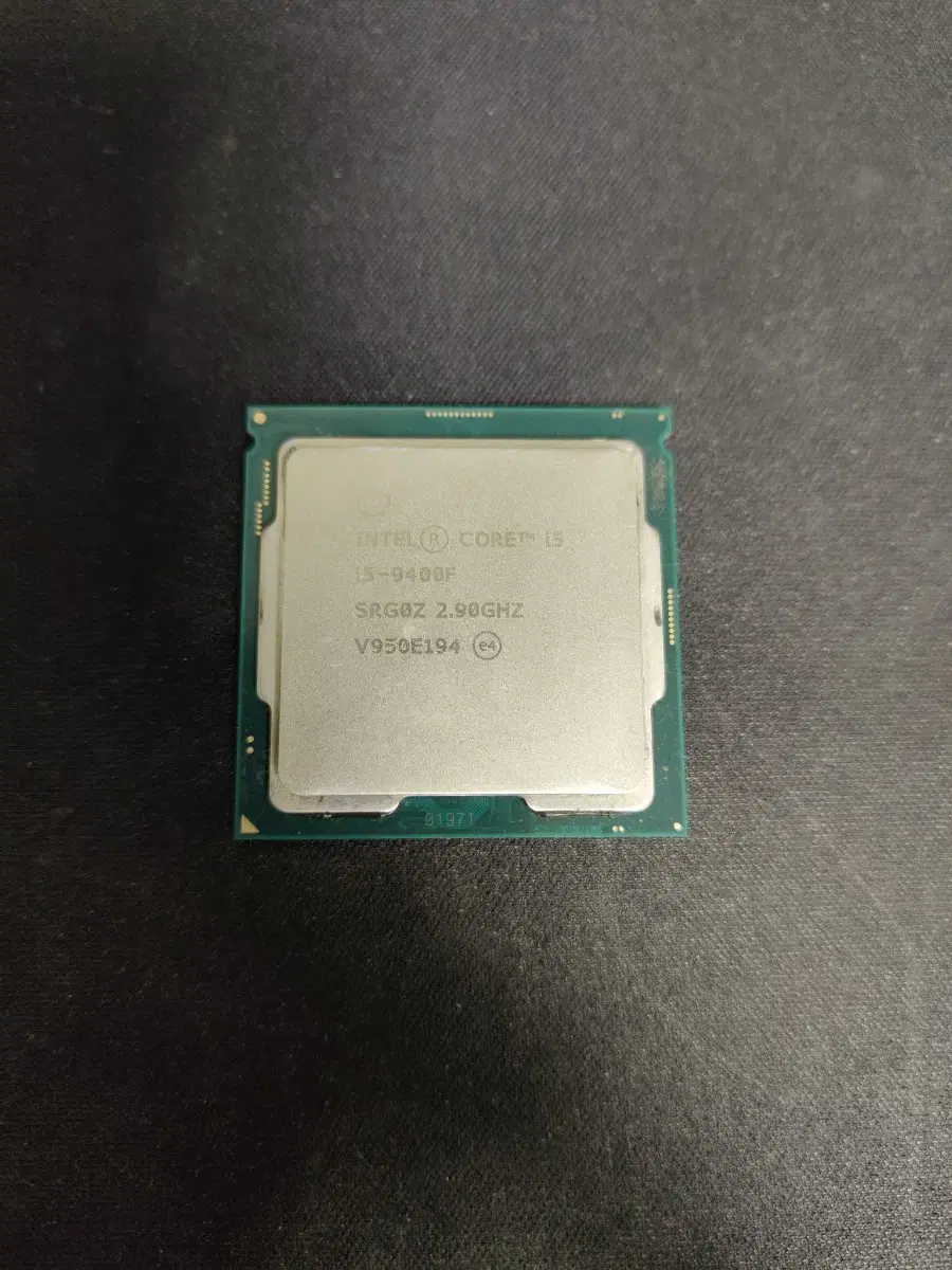 인텔 i5 9400F CPU 단품