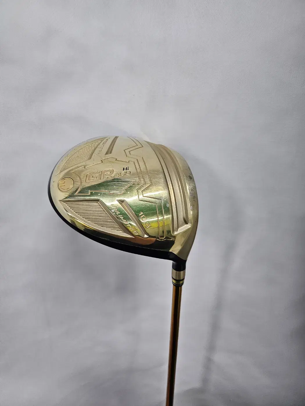 GV Tour GP HI 460 10.5 degree high-rebound men's used driver