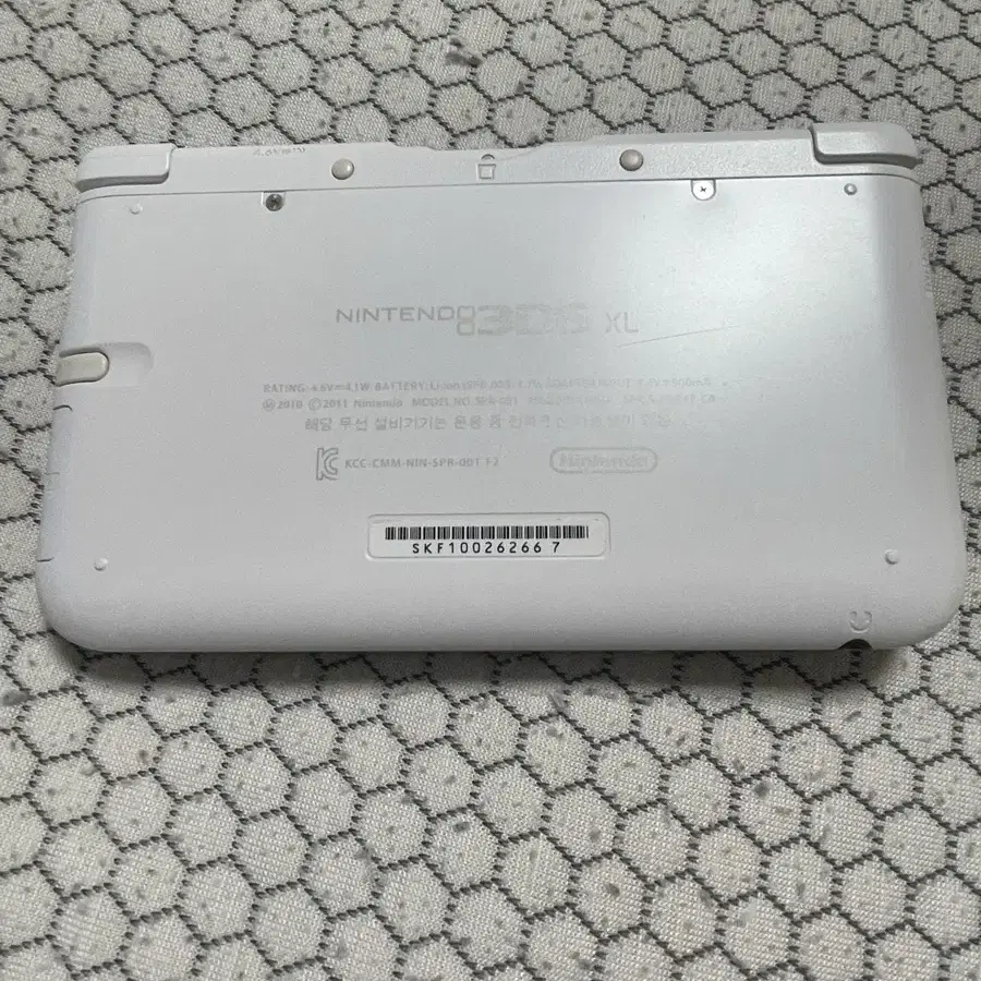 닌텐도3ds xl 화이트