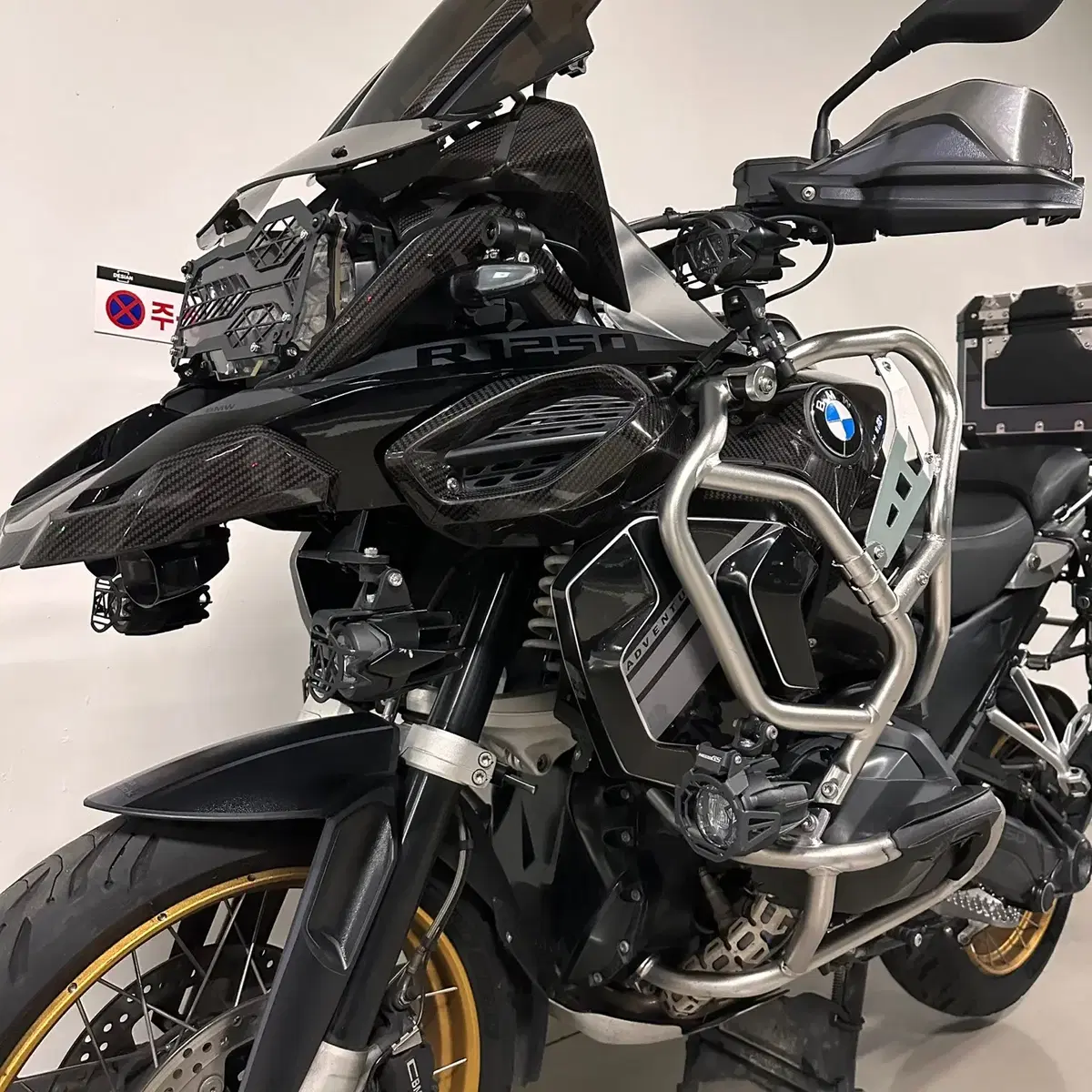 21년식 BMW R1250GS ADVENTURE 어드벤처 풀옵션차량 판매