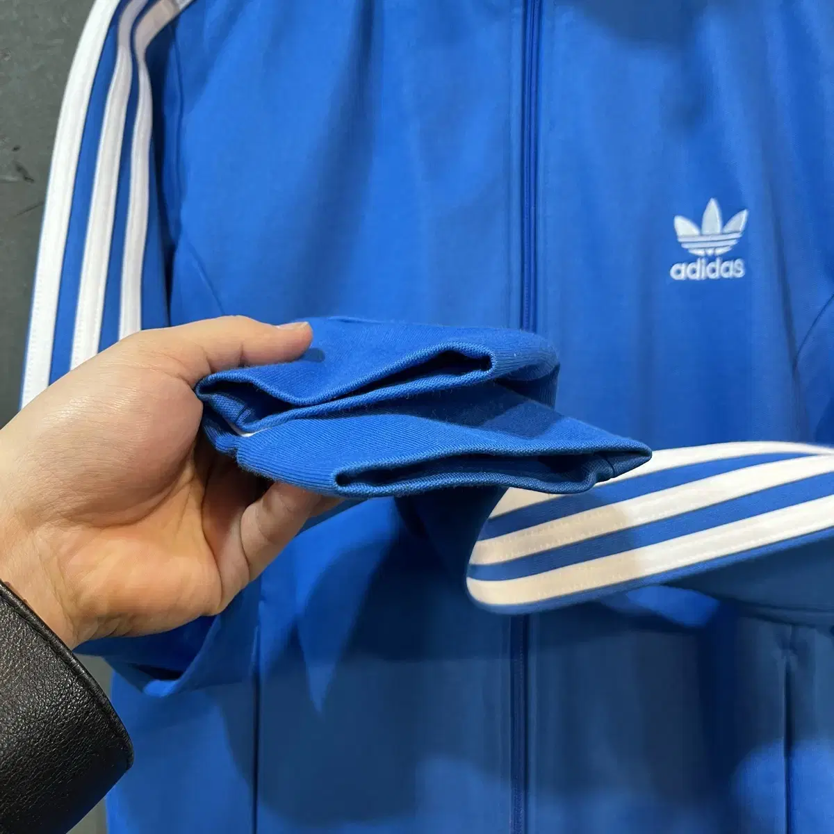 [L] ADIDAS 아디다스 유로파 져지