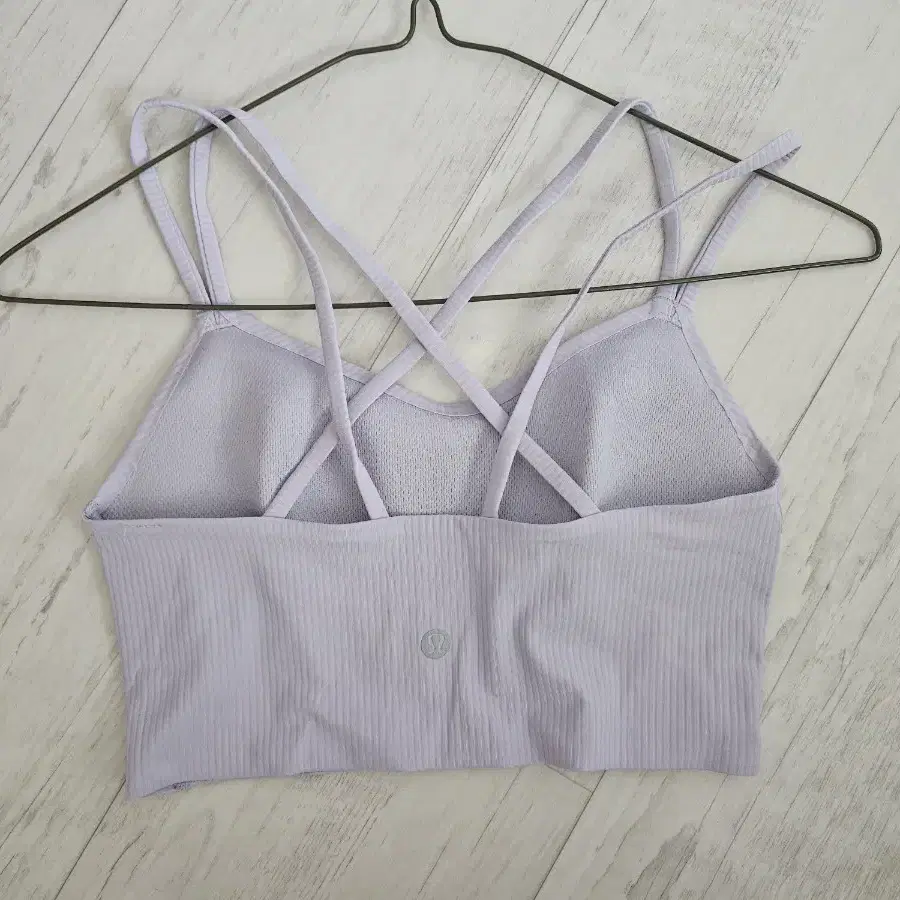 룰루레몬 Like a Cloud Ribbed Longline Bra