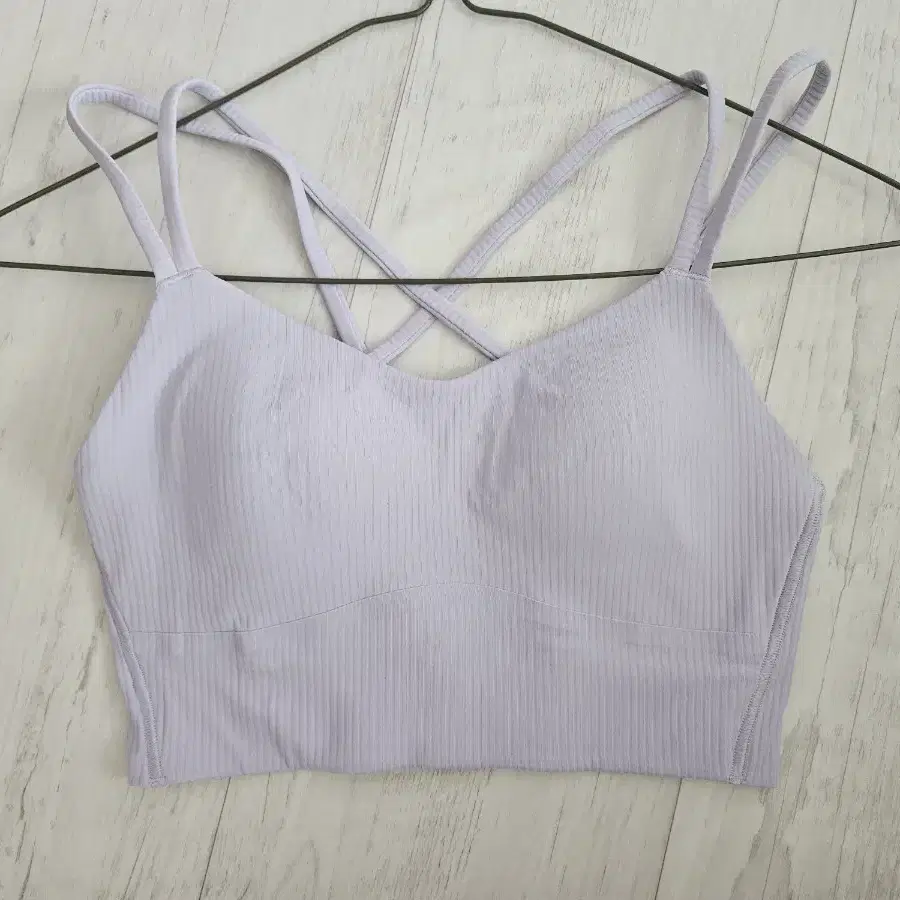 룰루레몬 Like a Cloud Ribbed Longline Bra