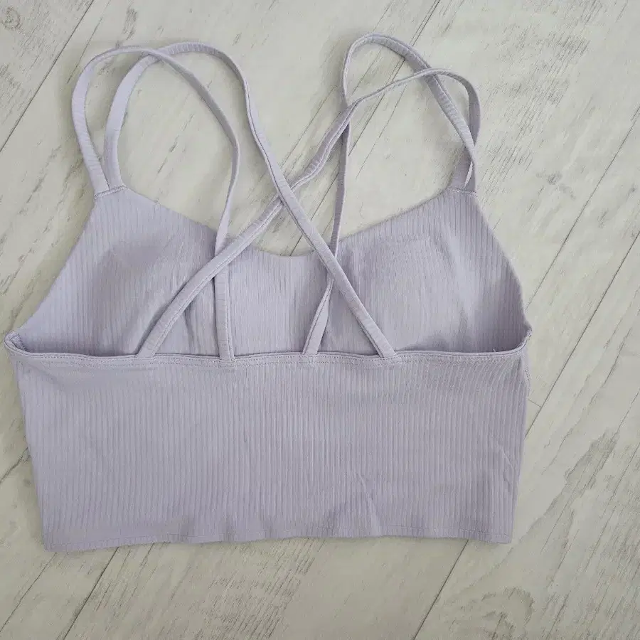 룰루레몬 Like a Cloud Ribbed Longline Bra