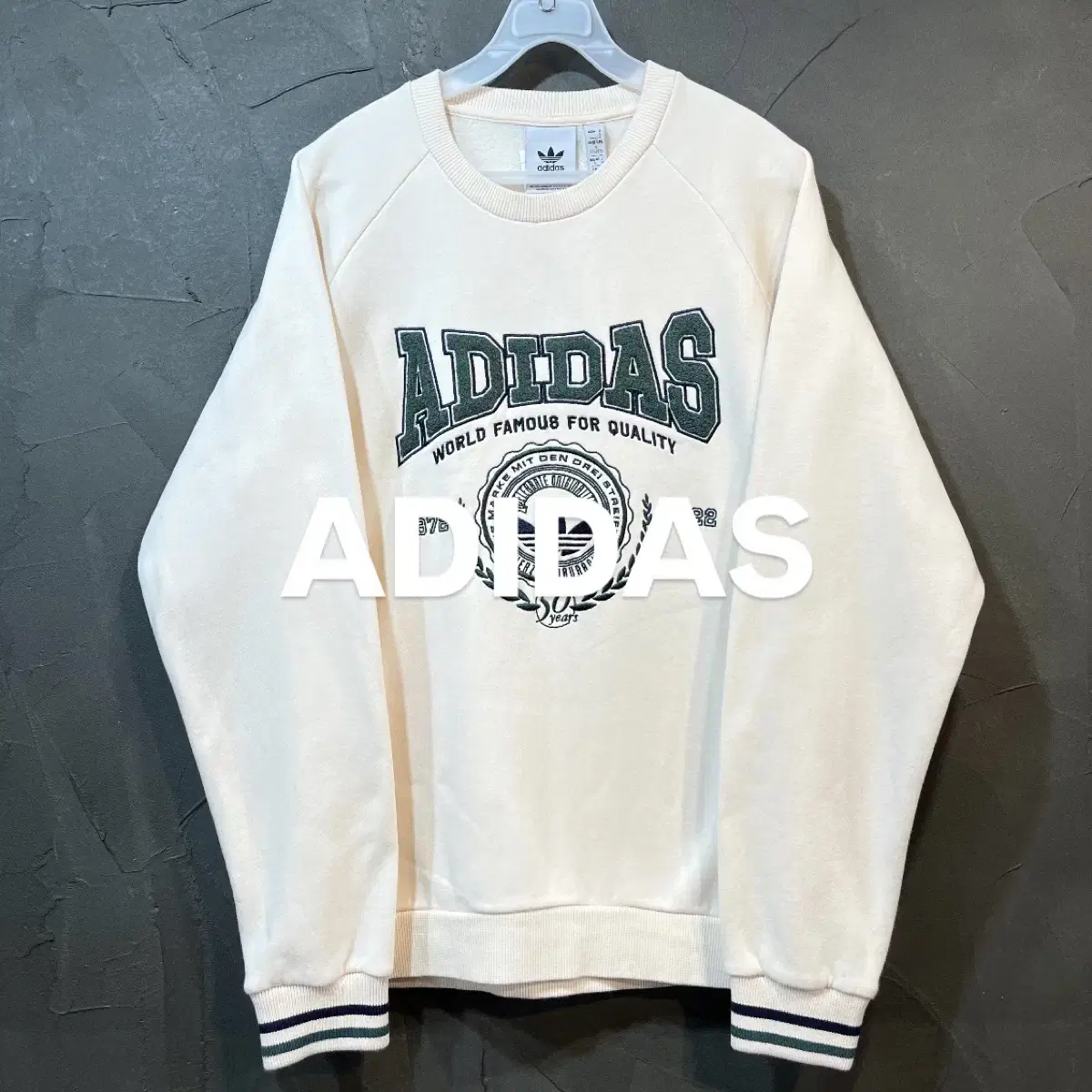 [S] ADIDAS 아디다스 스웻 셔츠