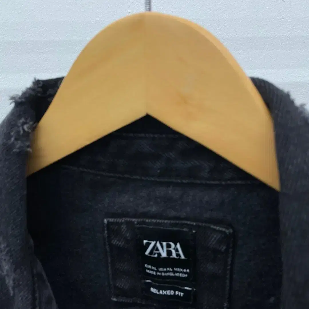 105)ZARA 자라 데님 셔츠 자켓