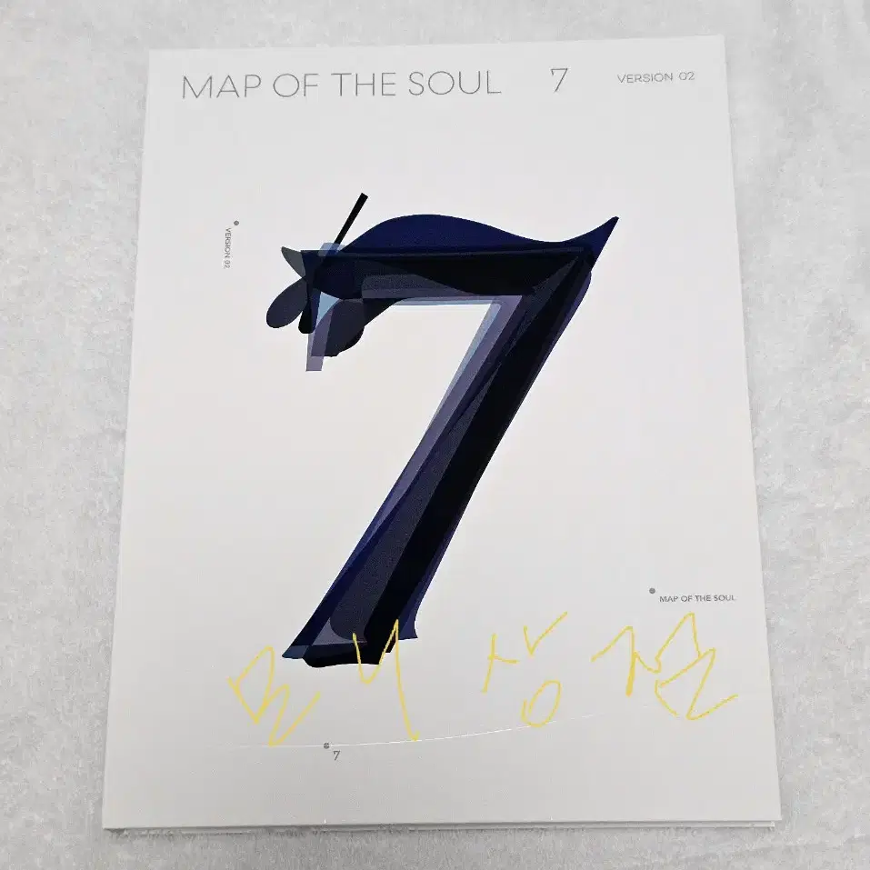 일괄) 방탄 map of the soul 7 앨범 ver.1,2,3,4