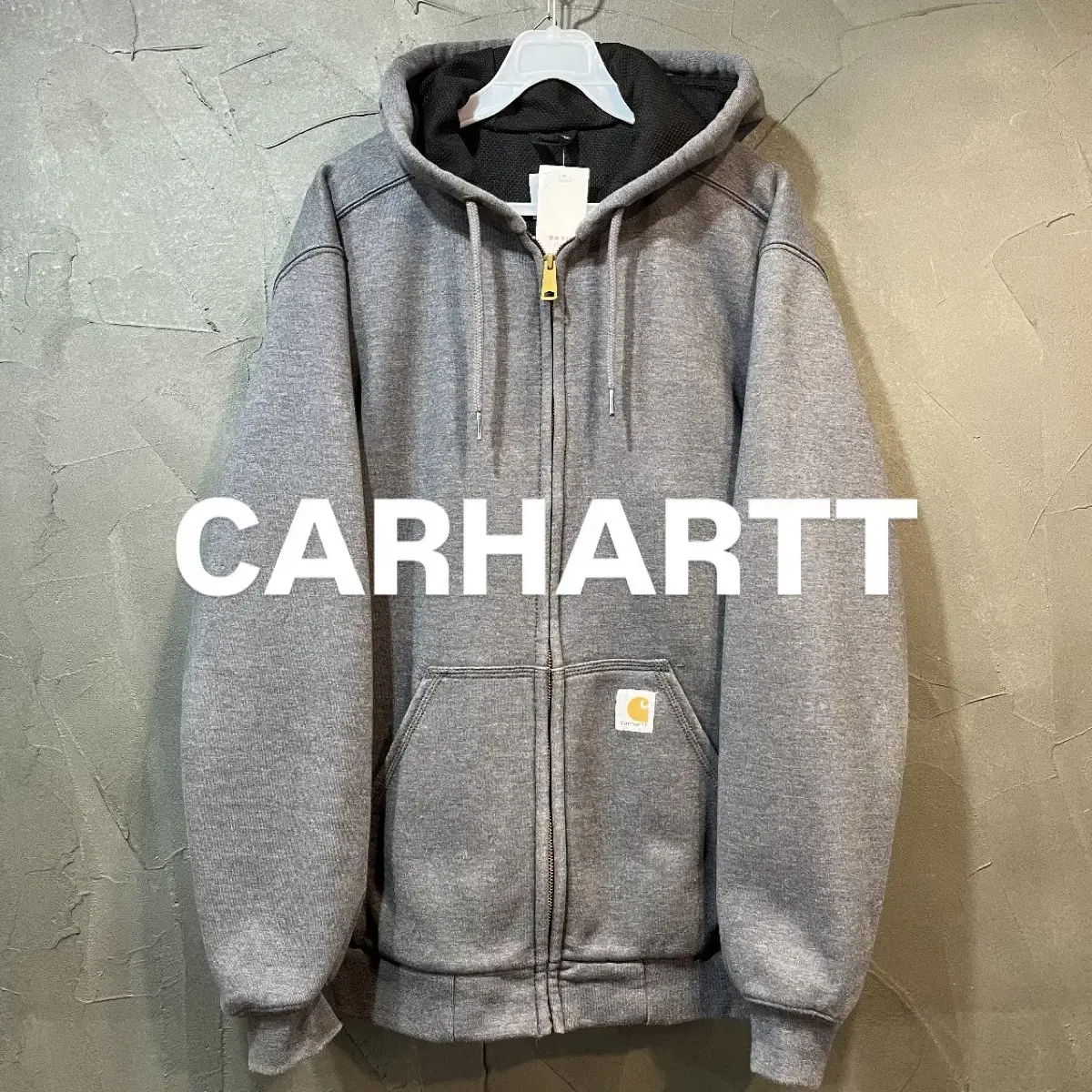 [S] CARHARTT 칼하트 써멀 후드집업