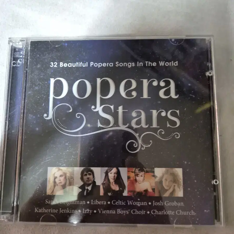 (팝페라)popera stars 음반시디