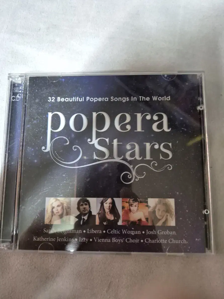 (팝페라)popera stars 음반시디