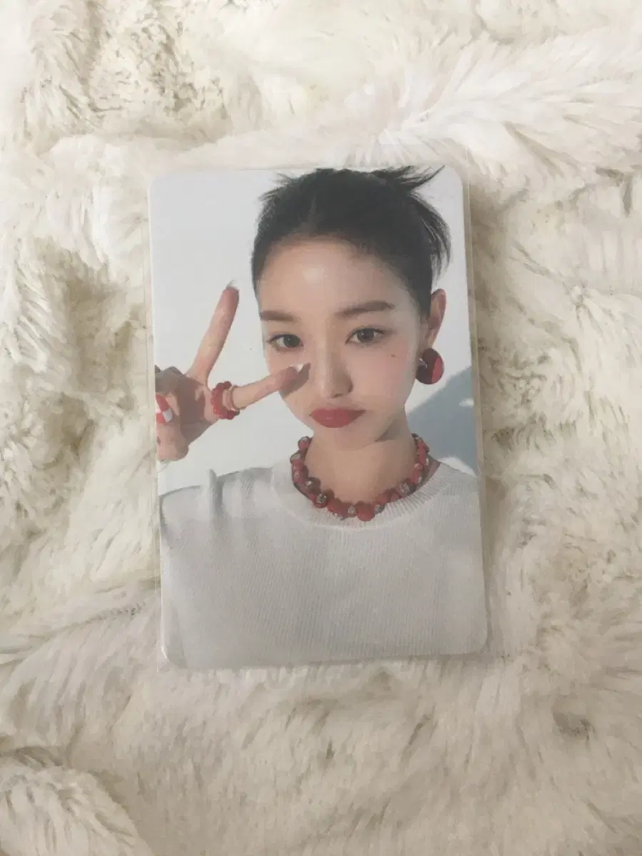 Jang Wonyoung photocard Sell