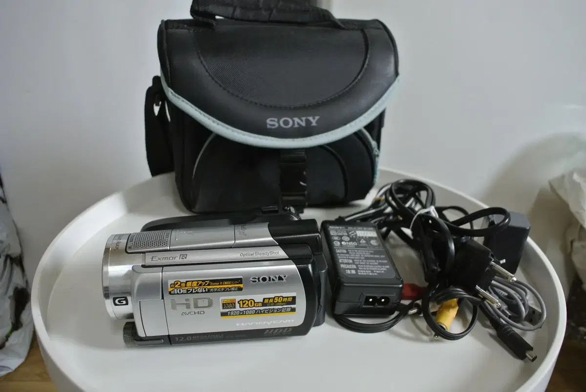 SONY HDR XR500v 빈티지캠코더