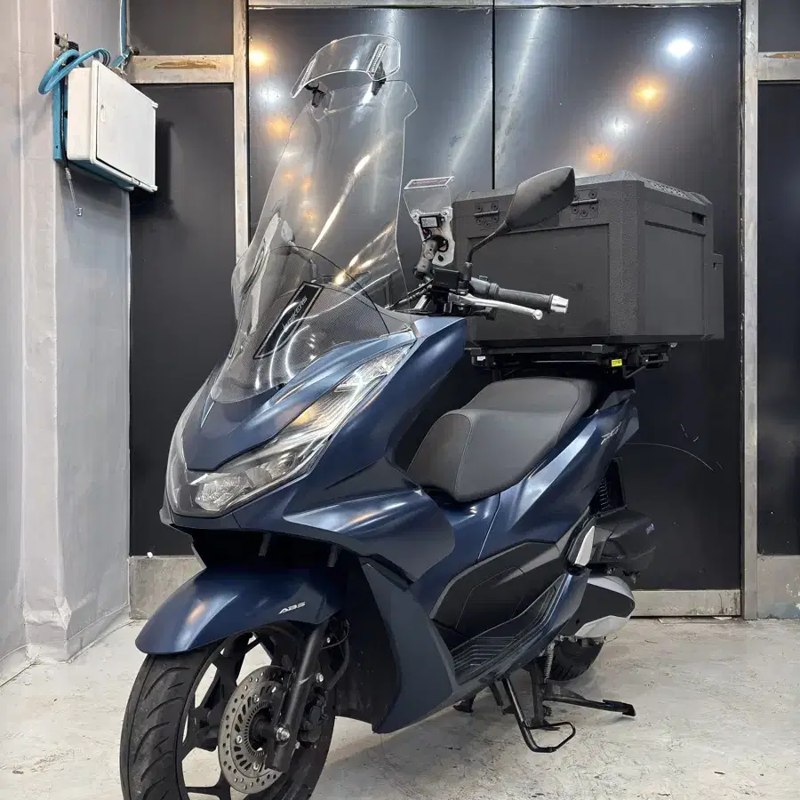 신차보증ㅇ 23년식 pcx125 abs 3천키로 신차급 배달풀세팅