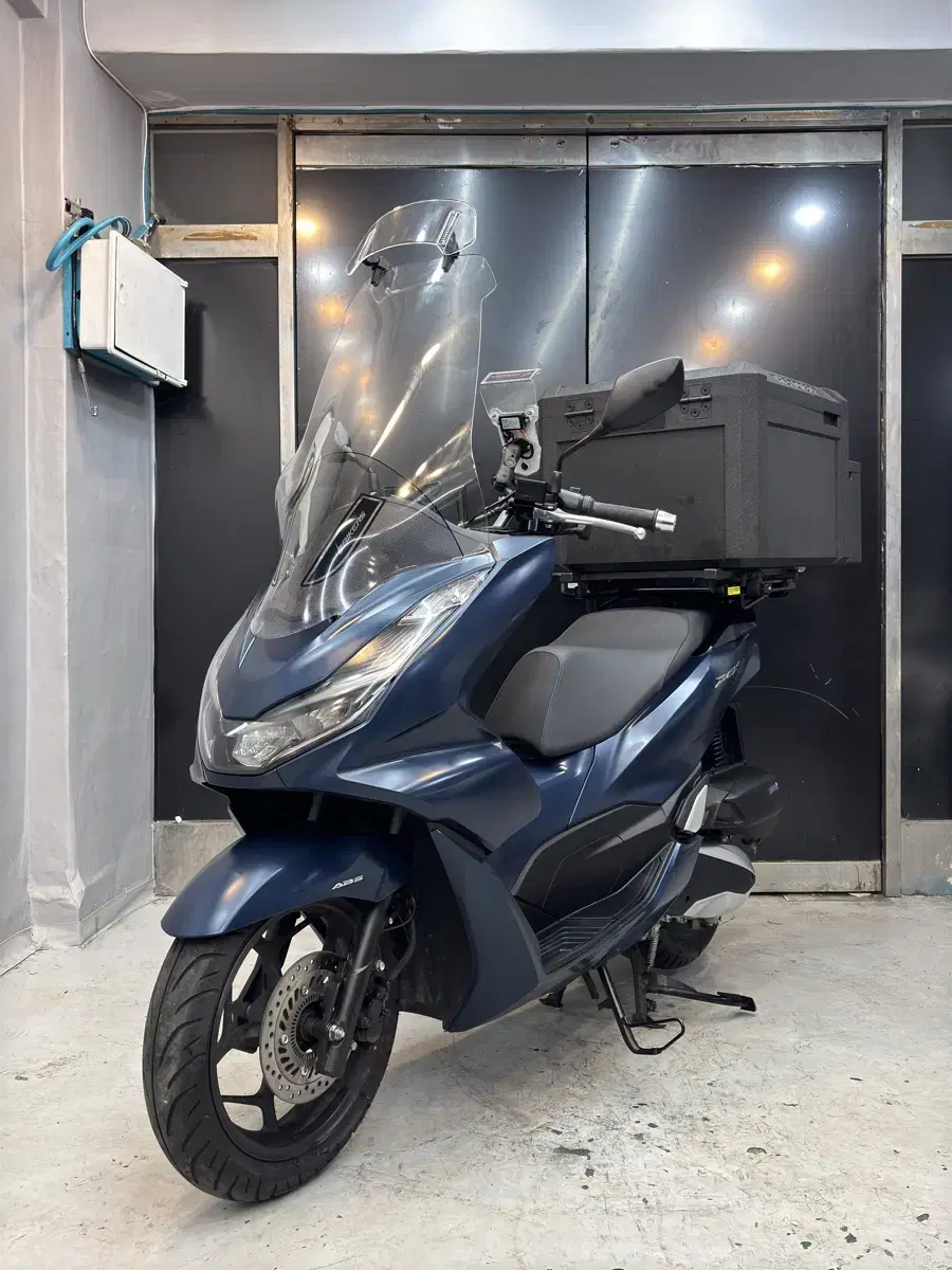 신차보증ㅇ 23년식 pcx125 abs 3천키로 신차급 배달풀세팅