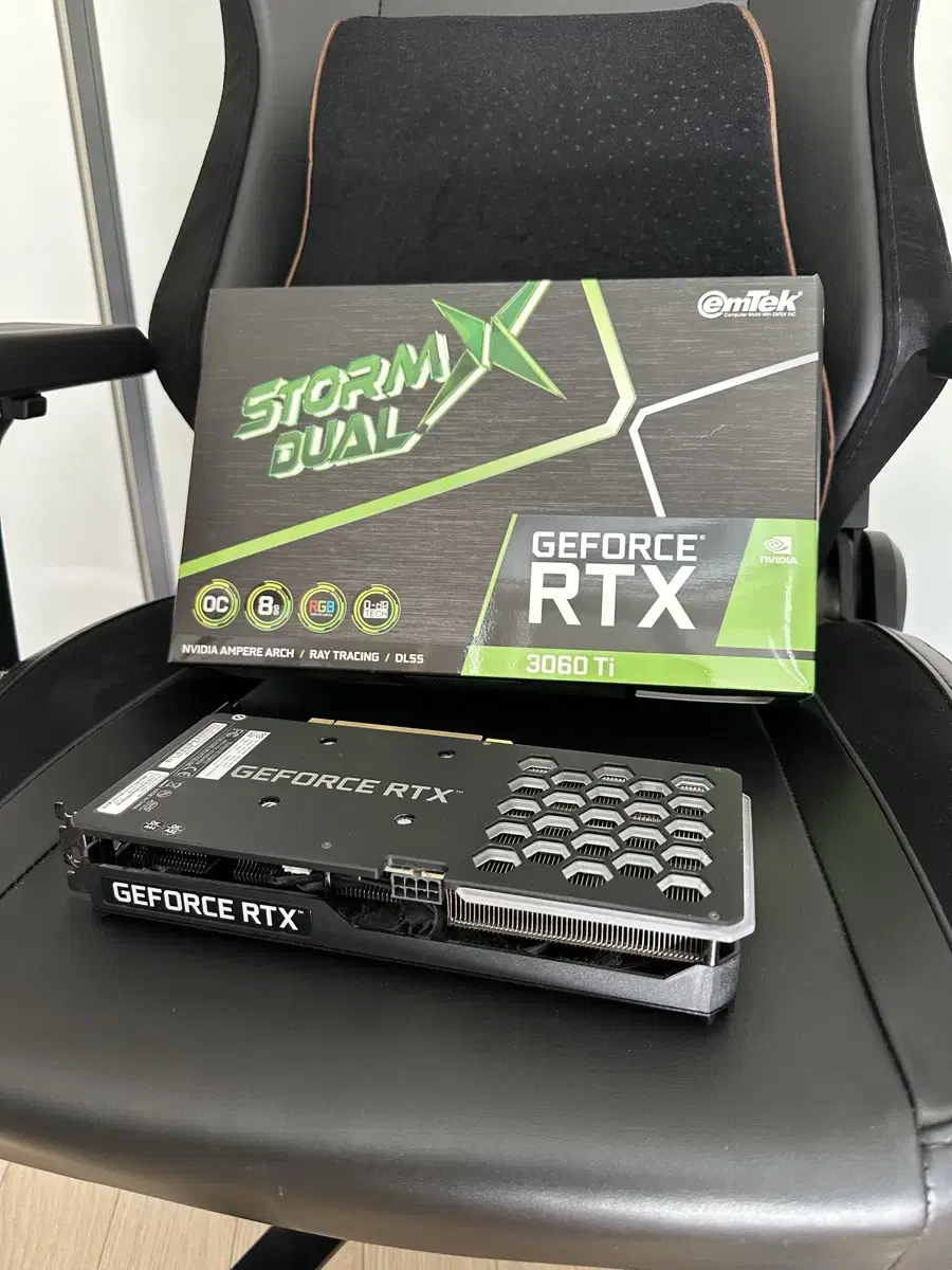 RTX3060ti 이엠텍 엔비디아 지포스 그래픽카드