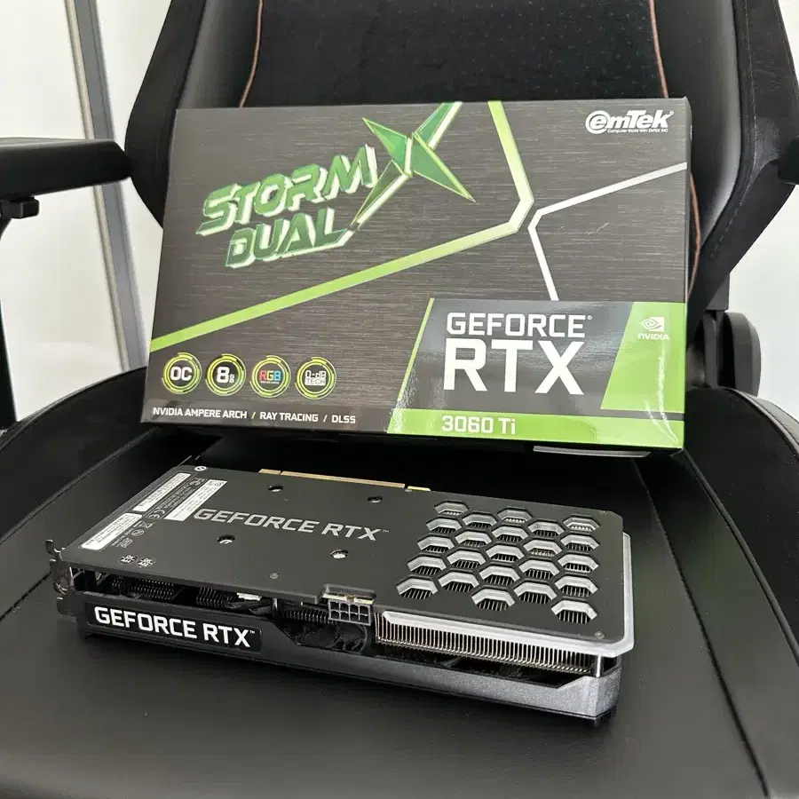 RTX3060ti 이엠텍 엔비디아 지포스 그래픽카드