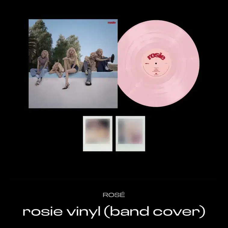 (정가) 로제 lp [Rosie] 공식판매