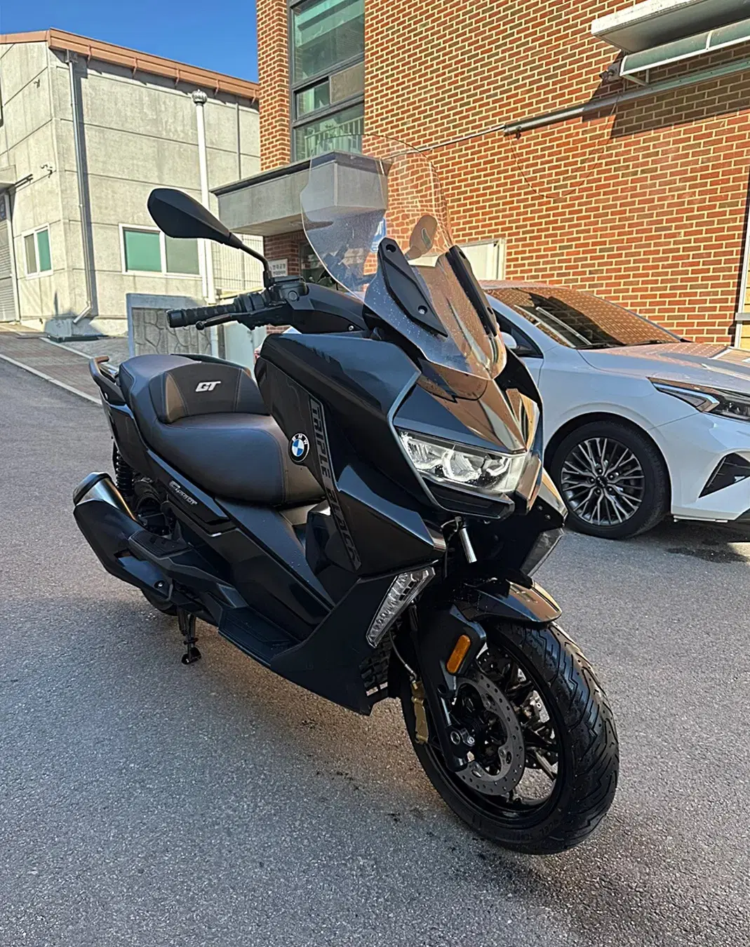 BMW c400gt/2022년식/3천KM/신차보증O/신차급컨디션판매합니다