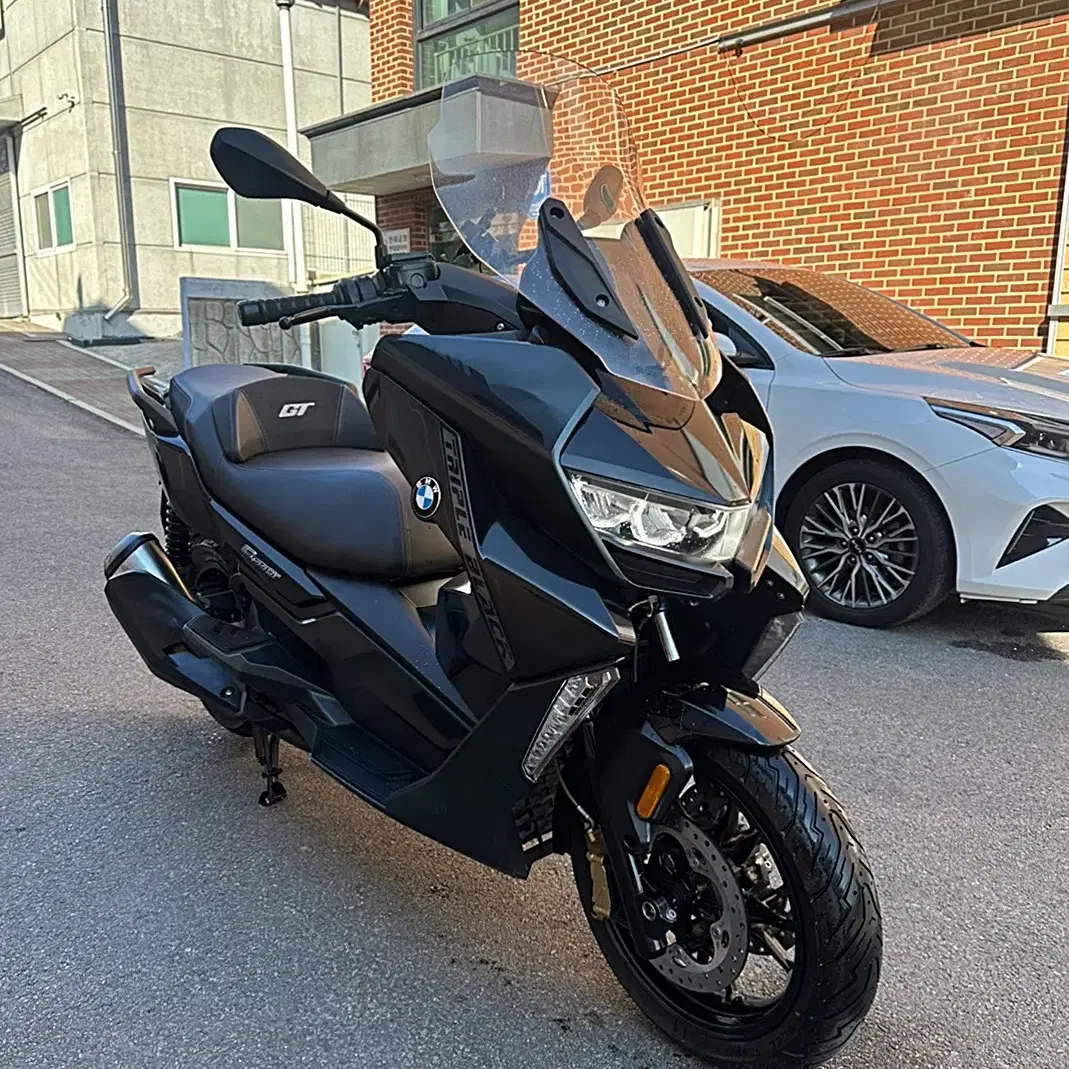 BMW c400gt/2022년식/3천KM/신차보증O/신차급컨디션판매합니다