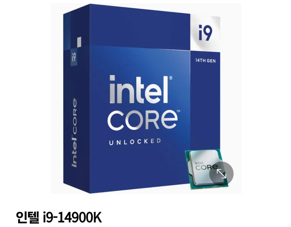 인텔 정품  i9 14900k