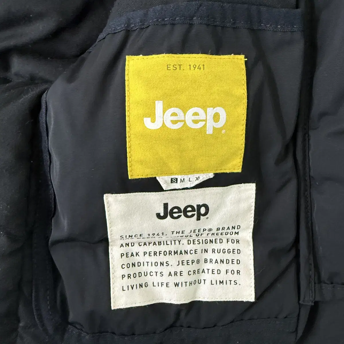 (B-82) JEEP 지프 오리털 숏패딩